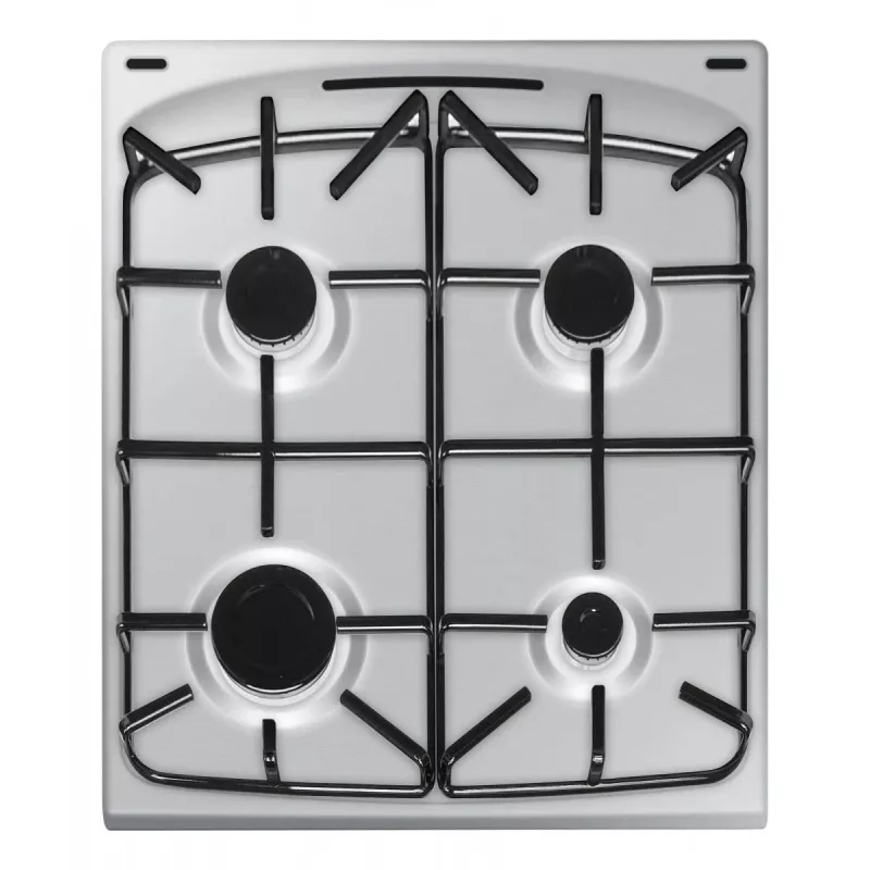 Amica 57GGH5.43HZpMsN(Xx) Freestanding Cooker Gas Silver a