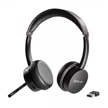 Headset Tellur Voice Pro Wireless Call Center Headset Black TLL411007