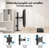 Monitor mount 17-32, 9 kg max., black