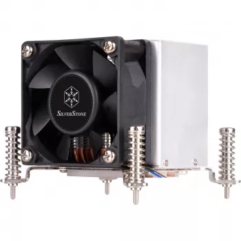 SilverStone Argon Series AR09-115XS - Processor Air Cooler - (for: LGA1156, LGA1155, LGA1150, LGA1151)