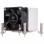 SilverStone Argon Series AR09-115XS - Processor Air Cooler - (for: LGA1156, LGA1155, LGA1150, LGA1151)