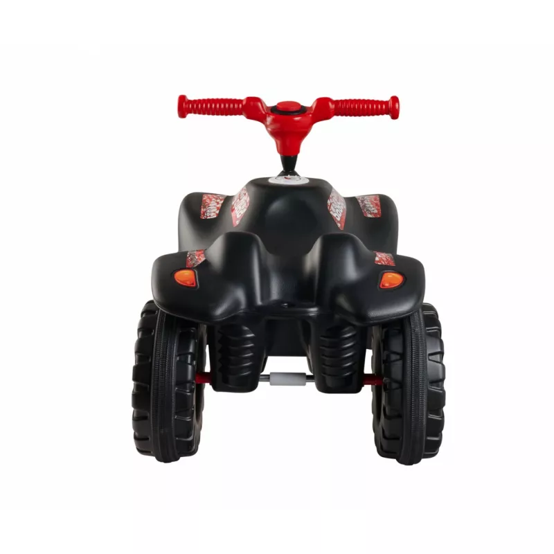 Children's ride-on car BIG Quad Racing BIG Bobby 56413, red, four wheels, durable design