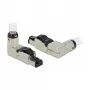 Wire connector DeLOCK 86489 1x RJ-45 Grey