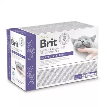 BRIT Veterinary Gastrointestinal Lamb - wet cat food - 12x85g