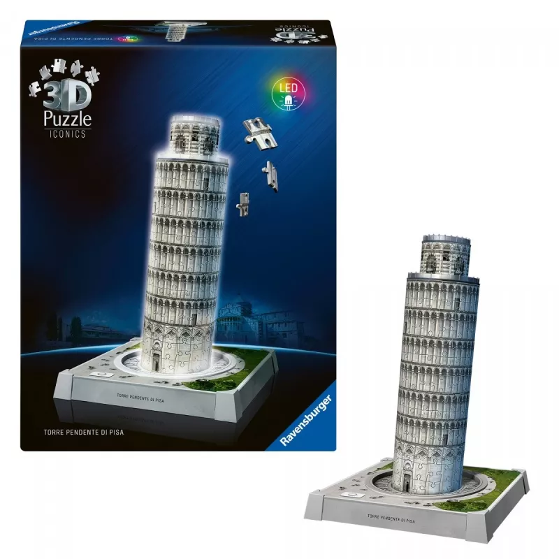 3D puzzle Ravensburger 12008028 216 pieces Buildings