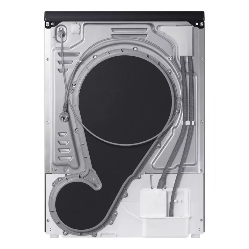 Samsung Dryer DV90DG52A0ABLE, black, SpaceMax, Higiene care, 9kg, A+++, heat pump, Black