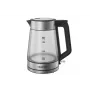 Electric kettle Blaupunkt EKG401 1.7 L 2200 W glass housing, stainless steel accents, water level indicator