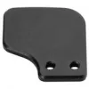 Shift paddle module Simagic S410 Black Dual Clutch, replacement paddle unit for compatible racing rigs