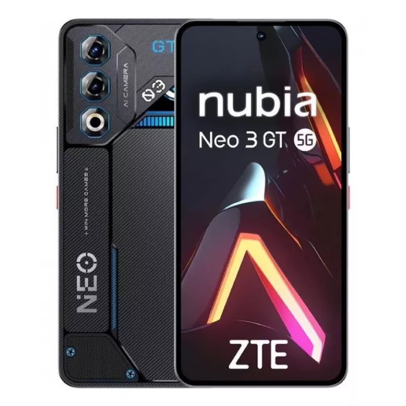 Smartphone Nubia Neo 3 GT 5G 6.8 inch 12 GB 256 GB Grey