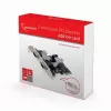 Internal Serial Adapter GEMBIRD SPC-22 PCIe RS-232 Low-profile, WCH382, 16000 Kbit/s, 67×120×20 mm, black
