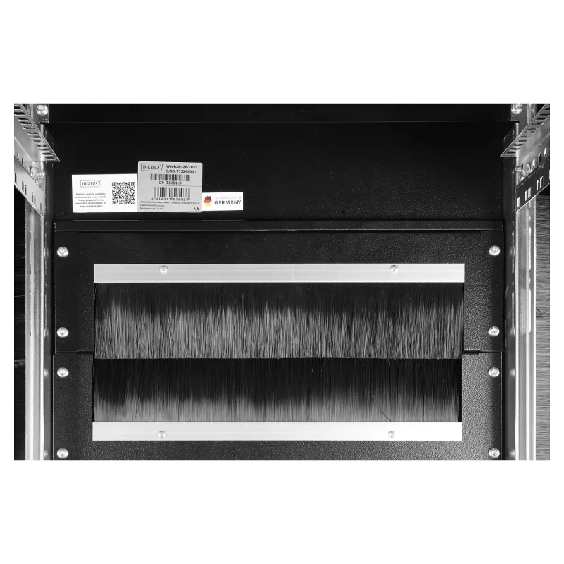 Network cabinet DIGITUS Unique Light series 42U 800×1000 mm (WxD) freestanding, 800 kg, IP20, key lock