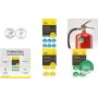 Inspection Stickers AVERY 6989-2026, green, 20 mm diameter, roll
