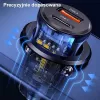 Car charger usams CC164CC01 30W with 1×USB-A and 1×USB-C for fast charging
