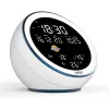 Nasa WSP1500 white Weather Station/Speaker BT Moon