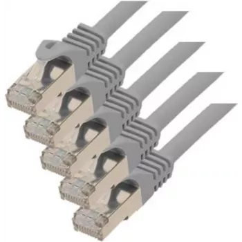 Shiverpeaks 75511-0.25B-SET5 Ethernet Patch Cable Blue