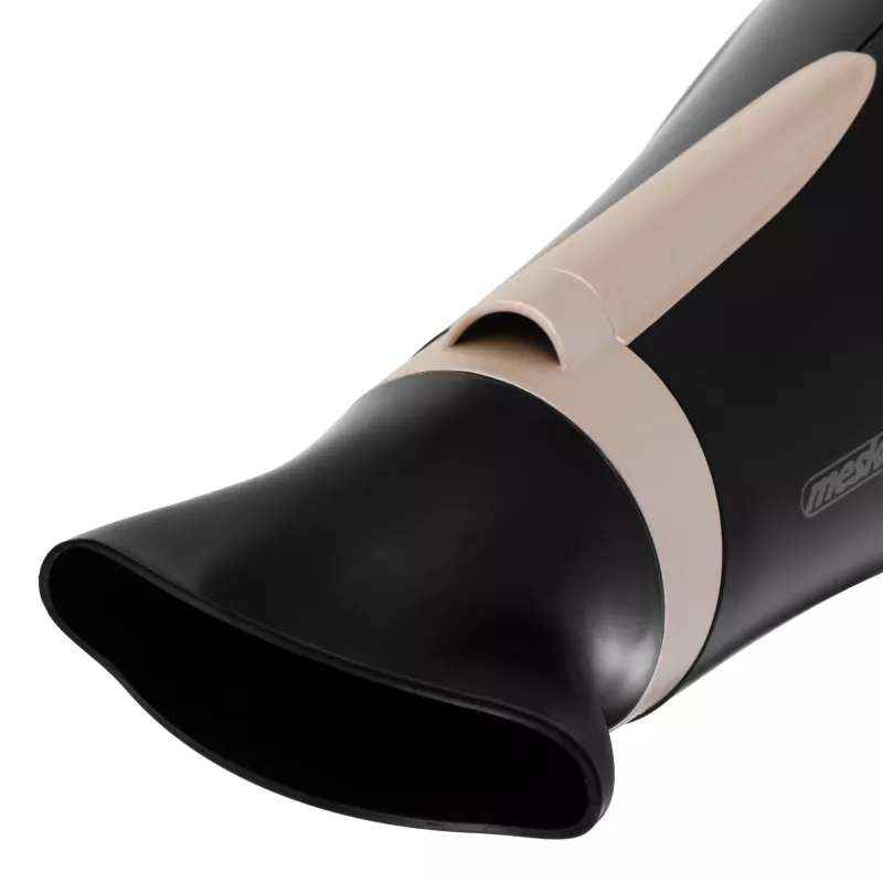 Adler Mesko MS 2287 hair dryer 2400 W Black, Champagne