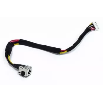Power Socket with Cable, HP Pavilion DV2000, DV2100, DV2200