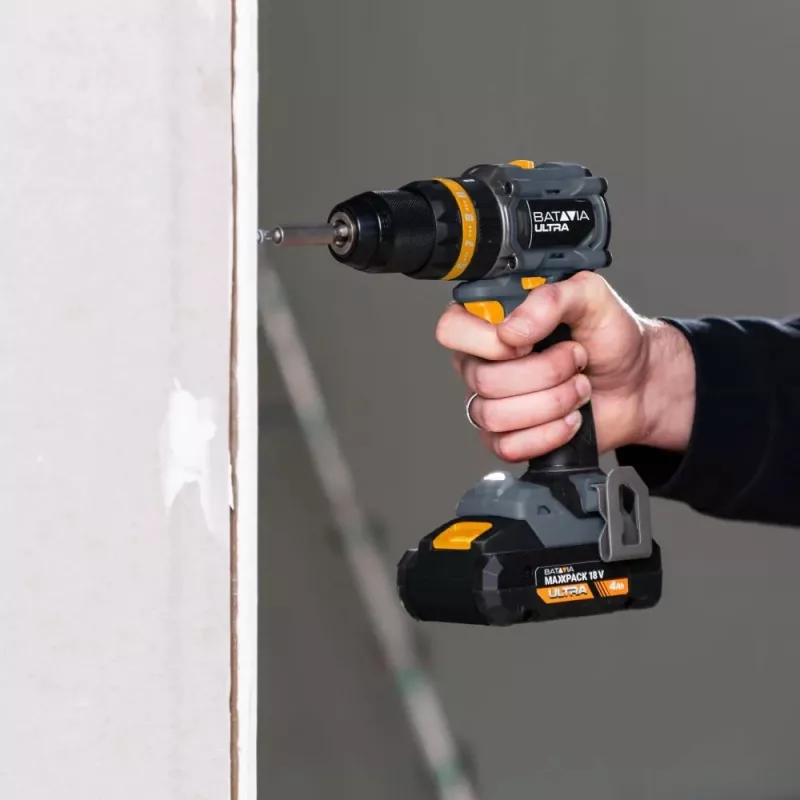 Batavia B.V. 18V Cordless Brushless Combi Drill 70 Nm, Without Battery and Charger