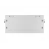 Lanberg WF01-6404-23S 19 inch 4U Wall-Mount Rack Cabinet 600x450 mm Grey Perforated Door Flat Pack