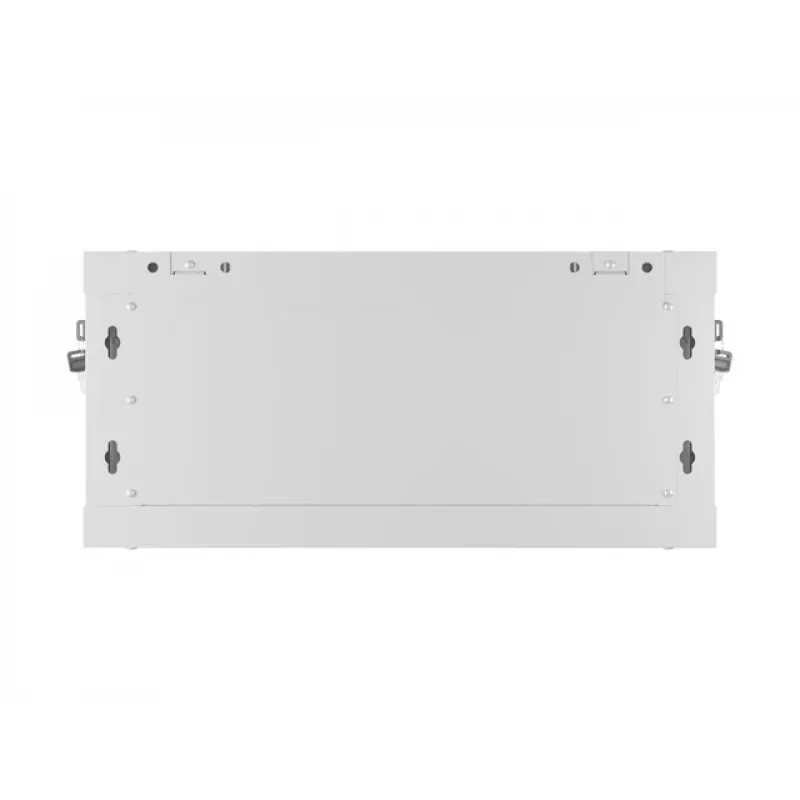 Lanberg WF01-6404-23S 19 inch 4U Wall-Mount Rack Cabinet 600x450 mm Grey Perforated Door Flat Pack