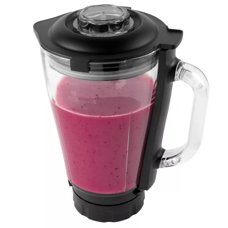 Blender Glass Jug Petra PT5531MBLKVDE Black
