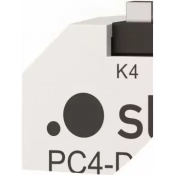 Steinel PC4‑DALI‑2 wall control unit, white, button control, 43×15×50 mm, -20–50 °C