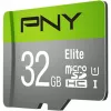 MicroSDHC Card PNY Elite 32GB Class 10 UHS-I P-SDU32GU185GW-GE