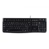 Desktop MK120, wired, USB, QWERTZ, black, mouse included