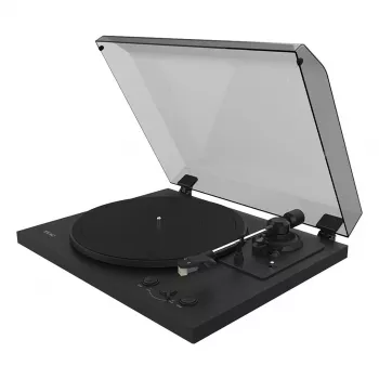 Belt-drive audio turntable TEAC TN-175-B Black