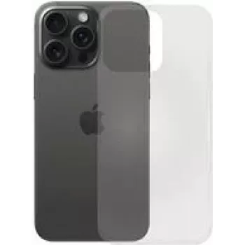 PEDEA Soft TPU Case for iPhone 15 Pro, transparent (50160976)