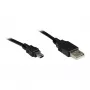 Good Connections Connection Cable USB 2.0 Plug A to Mini-B plug 5-pin - black - 1,8m