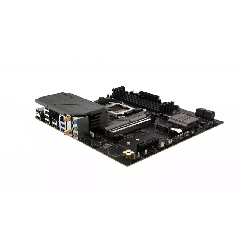 Motherboard Sapphire PULSE B850M WIFI — AMD B850 micro ATX, Socket AM5, DDR5 up to 7600 MHz, 4 DIMM, 192 GB, Wi‑Fi 6, 2.5GbE