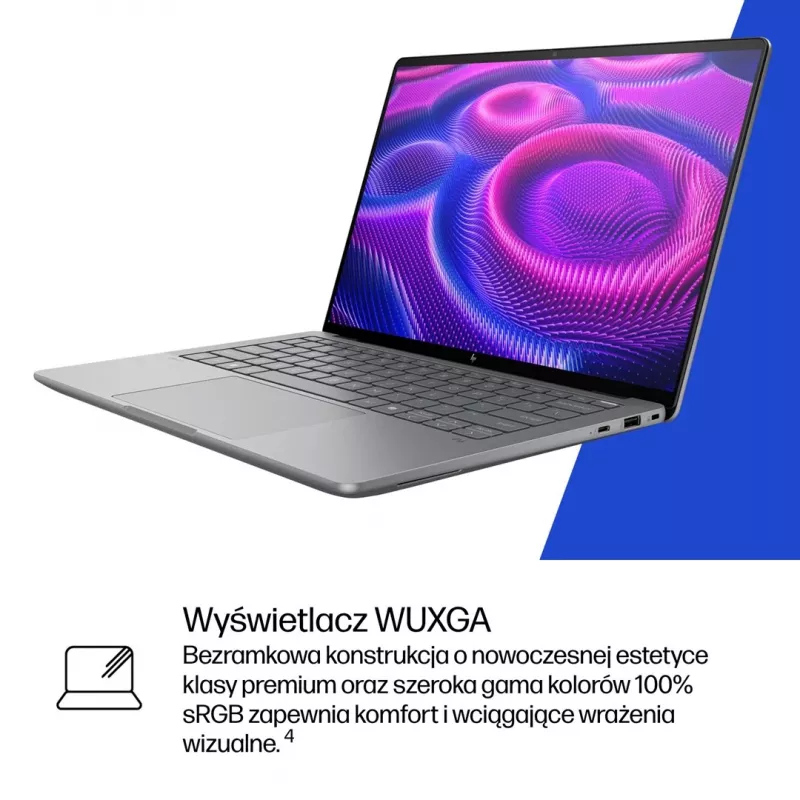 HP ZBook Ultra G1a Copilot+ PC AMD Ryzen AI Max PRO 390 Mobile Workstation 35.6 cm (14) WUXGA 64 GB LPDDR5x-SDRAM 1 TB SSD Wi-Fi 7 (802.11be) Windows 11 Pro AI PC Silver