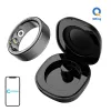 Smart ring Colmi R03 18.9 mm size 9 Black — wearable health & notification device