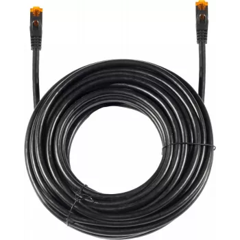 Network patch cable helos 205589 RJ-45, length 45 m, male-to-male
