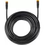 Network patch cable helos 205589 RJ-45, length 45 m, male-to-male