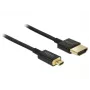 HDMI Cable DeLOCK HDMI-A/HDMI Micro-D 2m