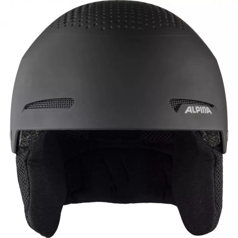 WINTER HELMET ALPINA ZUPO BLACK matte 51-55