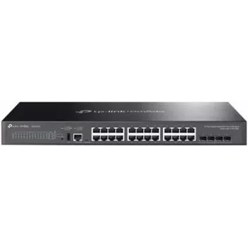 TP-Link Omada SG5428X network switch Managed L3 Gigabit Ethernet (10/100/1000) Black