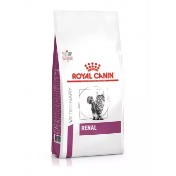 Dry cat food Royal Canin Renal Adult 2 kg — poultry flavour, 23% protein, 17% fat