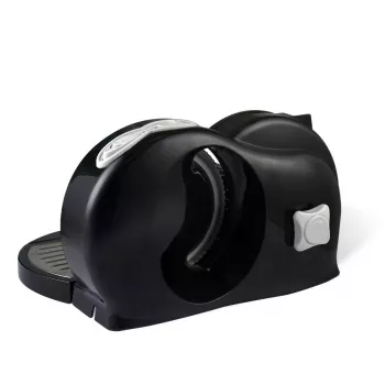 Food slicer Maestro MR-591 — electric kitchen slicer, model MR-591, black