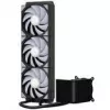 Lian Li O11D EVO RGB + TRYX PANORAMA SE ARGB Complete Liquid Cooling - black, 360mm