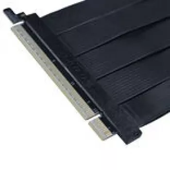 Lian Li PW-PCI-520X ribbon cable PCI-E x16 to PCI x16 Black 0.2m