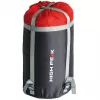 mummy sleeping bag Black Arrow ECO (Dark Green/Red)
