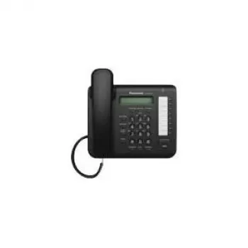 PANASONIC KX-NT551NE-B STANDARD IP-Terminal black 1 line display 8 programmable buttons hands-free HD Voice GB Switch PoE (KX-NT551NE-B)