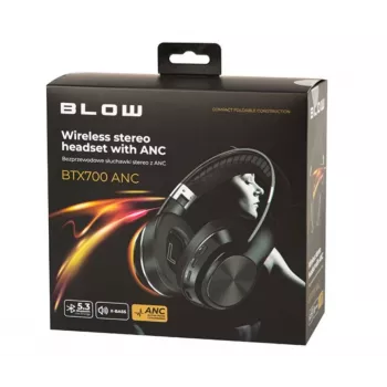 BTX700ANC Wireless Bluetooth Headphones