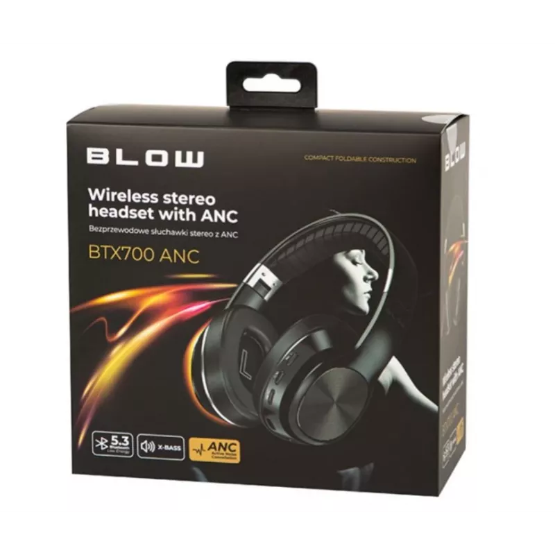 BTX700ANC Wireless Bluetooth Headphones