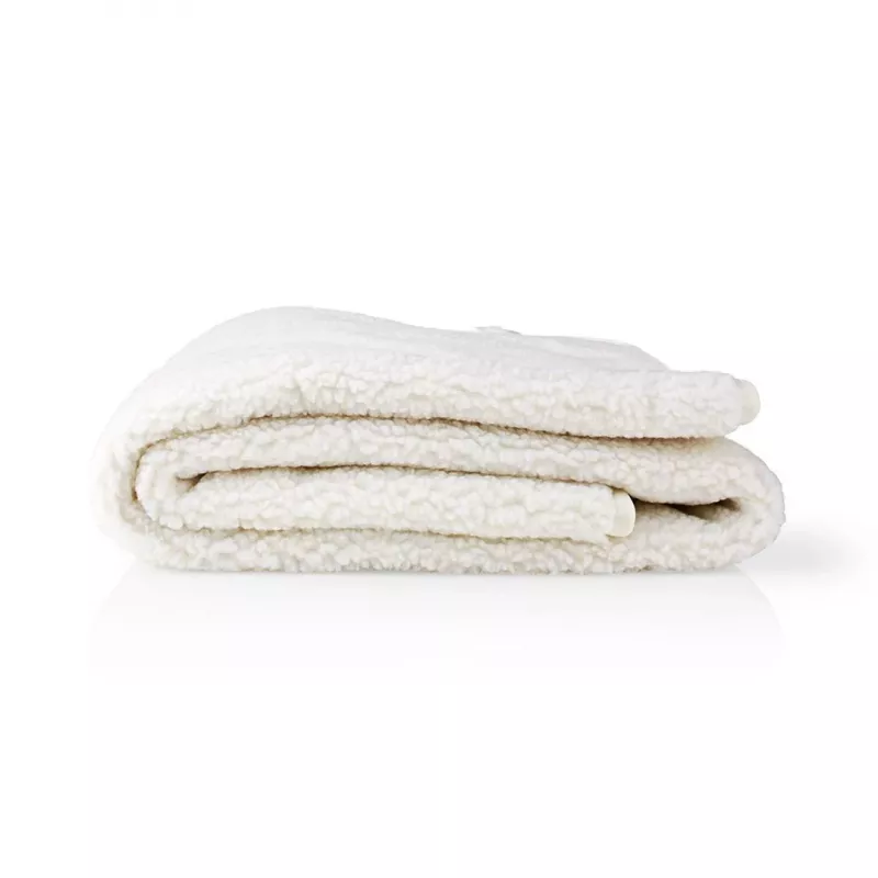 Nedis PEBL120CWT1 single electric underblanket, 150 x 80 cm