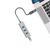 USB Hub GRAUGEAR G-HUB4-AC