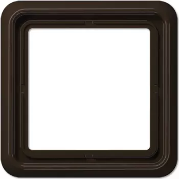 Wall-mounted switch insert JUNG CD 581 BR, brown finish